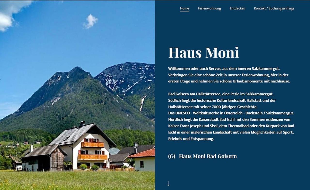 Haus Moni Apartment Бад Гойзерн Екстериор снимка
